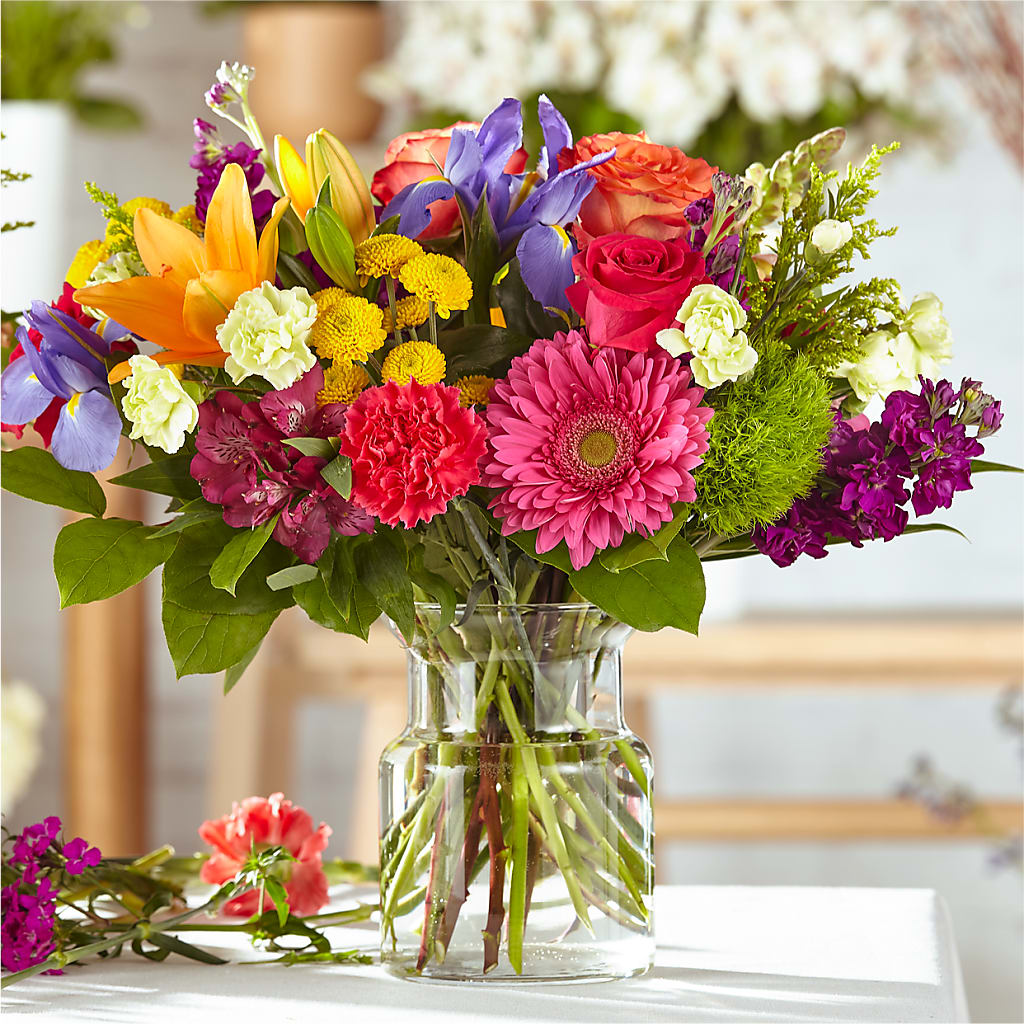 Bold & Bright – A Florist Original – Coatesville Flower Shop, Coatesville PA