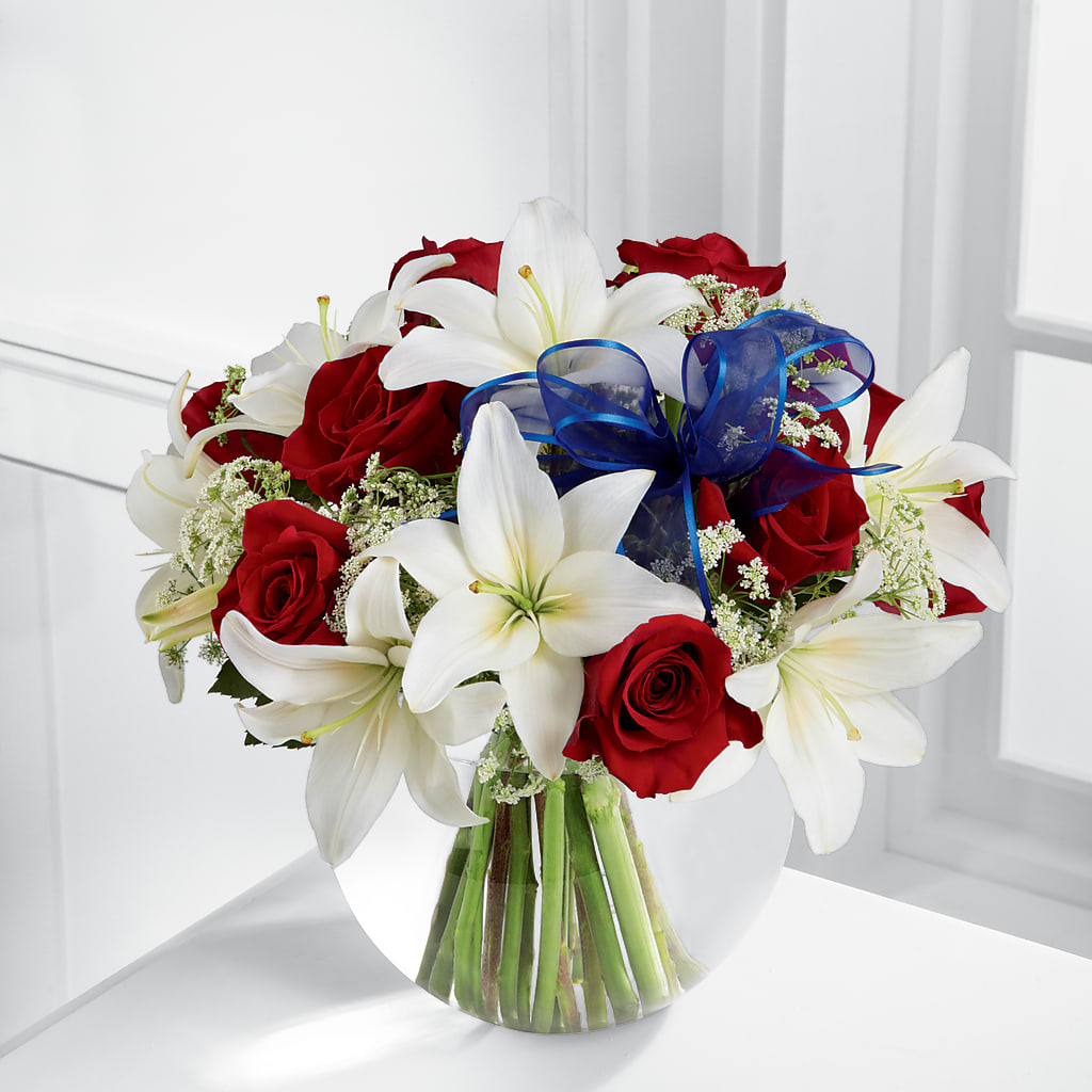 Independence Bouquet – Coatesville Flower Shop, Coatesville PA