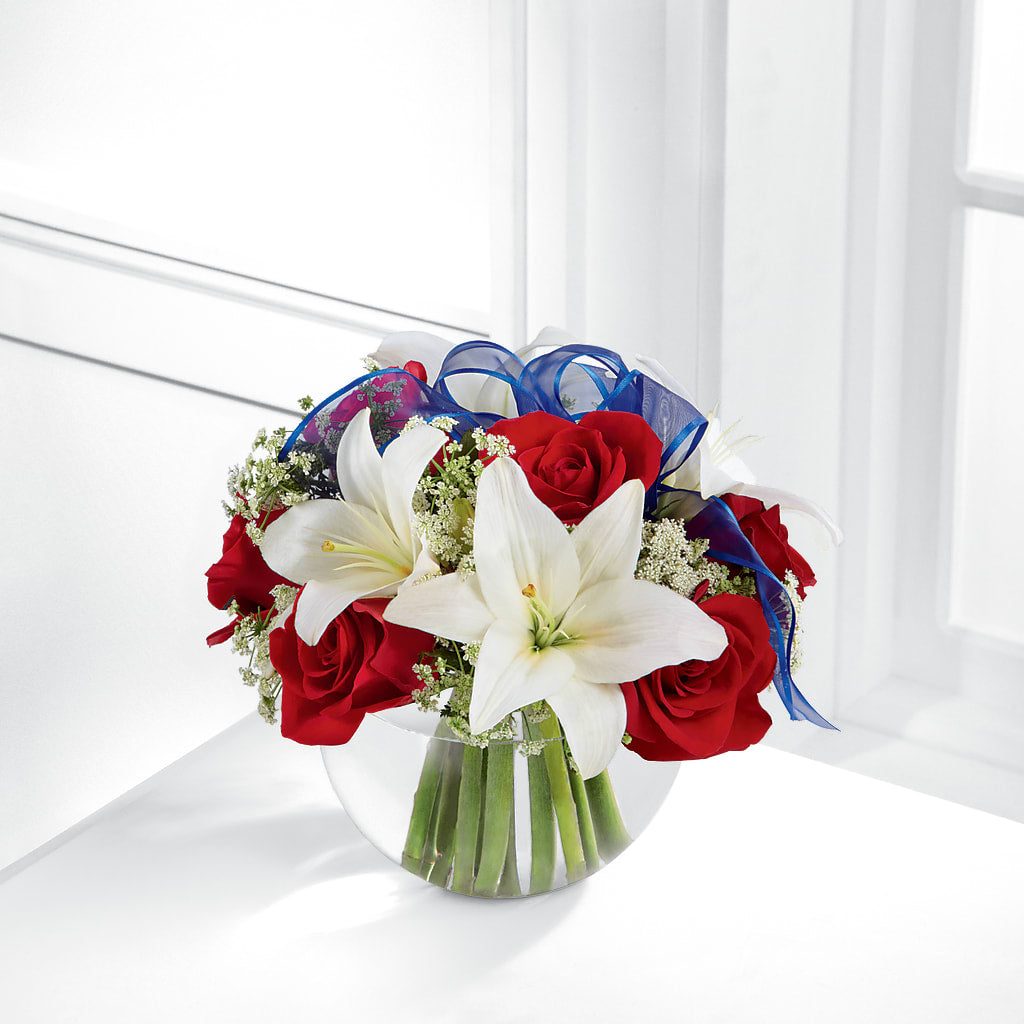 Independence Bouquet – Coatesville Flower Shop, Coatesville PA