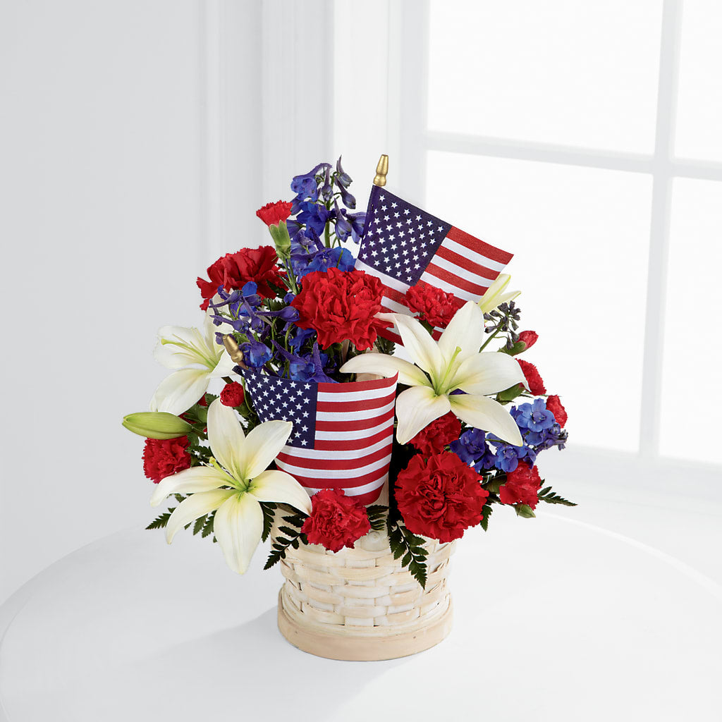 American Glory Bouquet – Coatesville Flower Shop, Coatesville PA