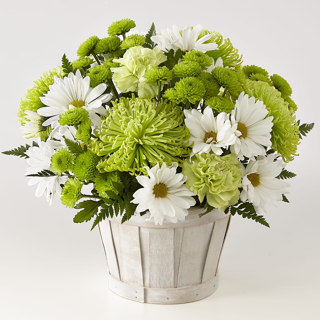 Lucky Charm Basket (Standard) – Coatesville Flower Shop, Coatesville PA
