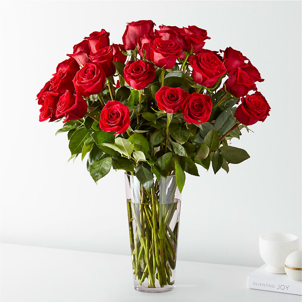 Long Stem Red Rose Bouquet – Coatesville Flower Shop, Coatesville PA