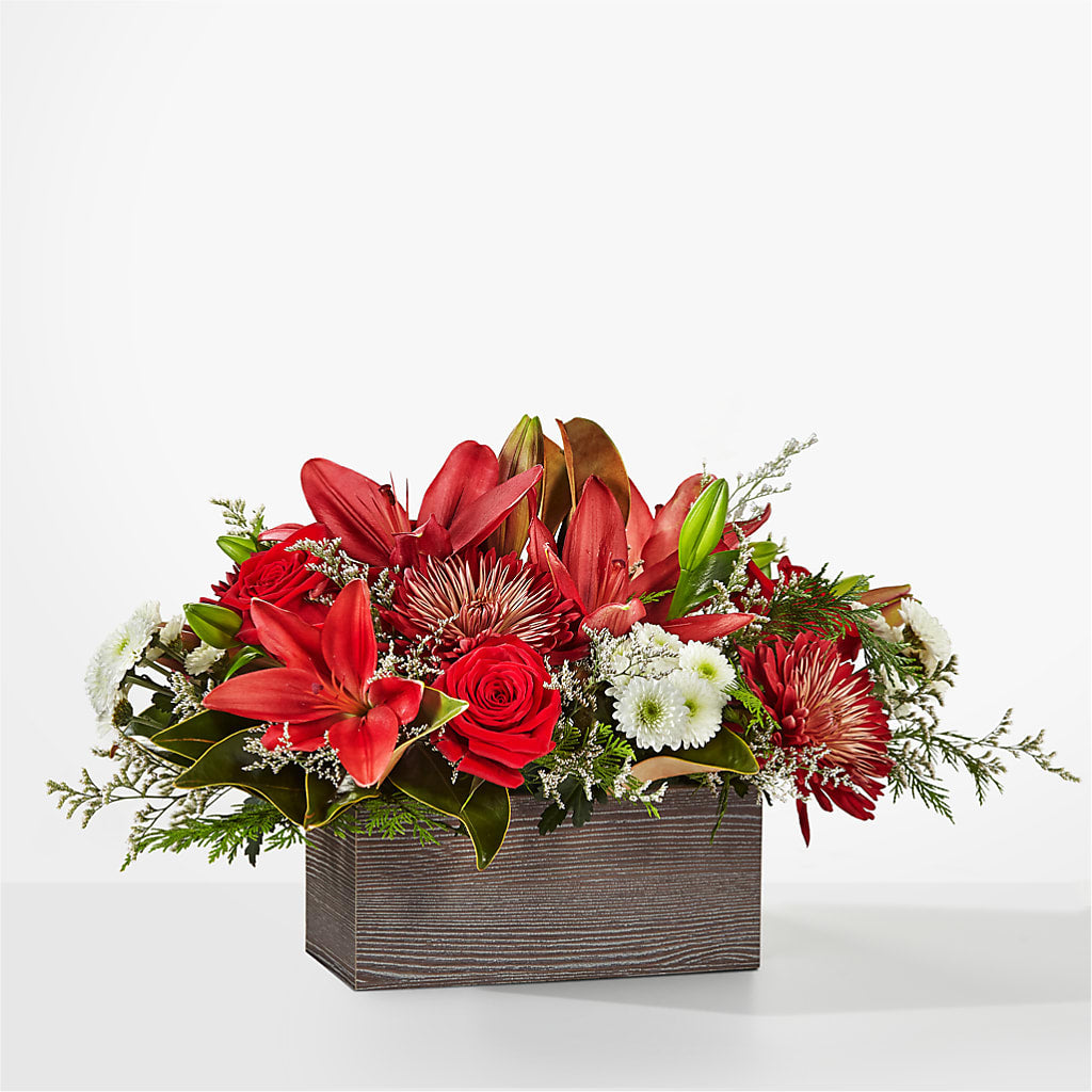 Christmas Break Bouquet – Coatesville Flower Shop, Coatesville PA