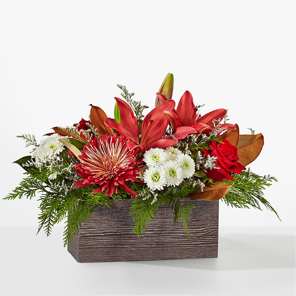 Christmas Break Bouquet – Coatesville Flower Shop, Coatesville PA