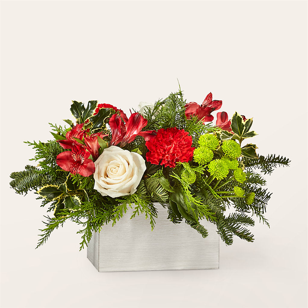 Snow What Fun Bouquet – Coatesville Flower Shop, Coatesville PA