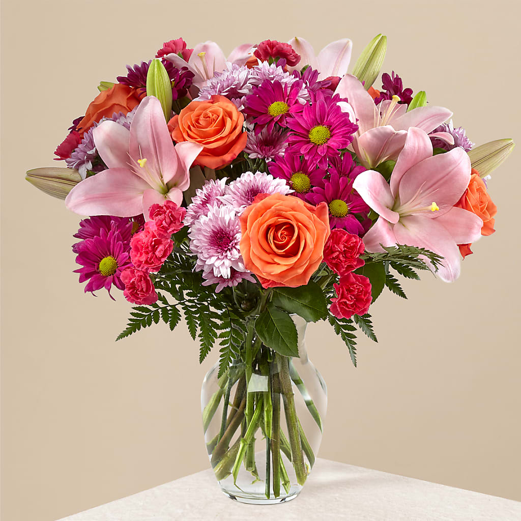 Light of My Life Bouquet – Coatesville Flower Shop, Coatesville PA