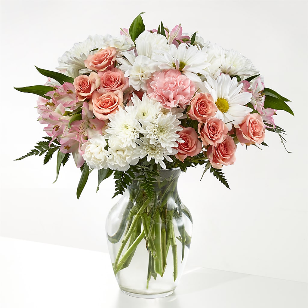 Blush Crush Bouquet – Coatesville Flower Shop, Coatesville PA