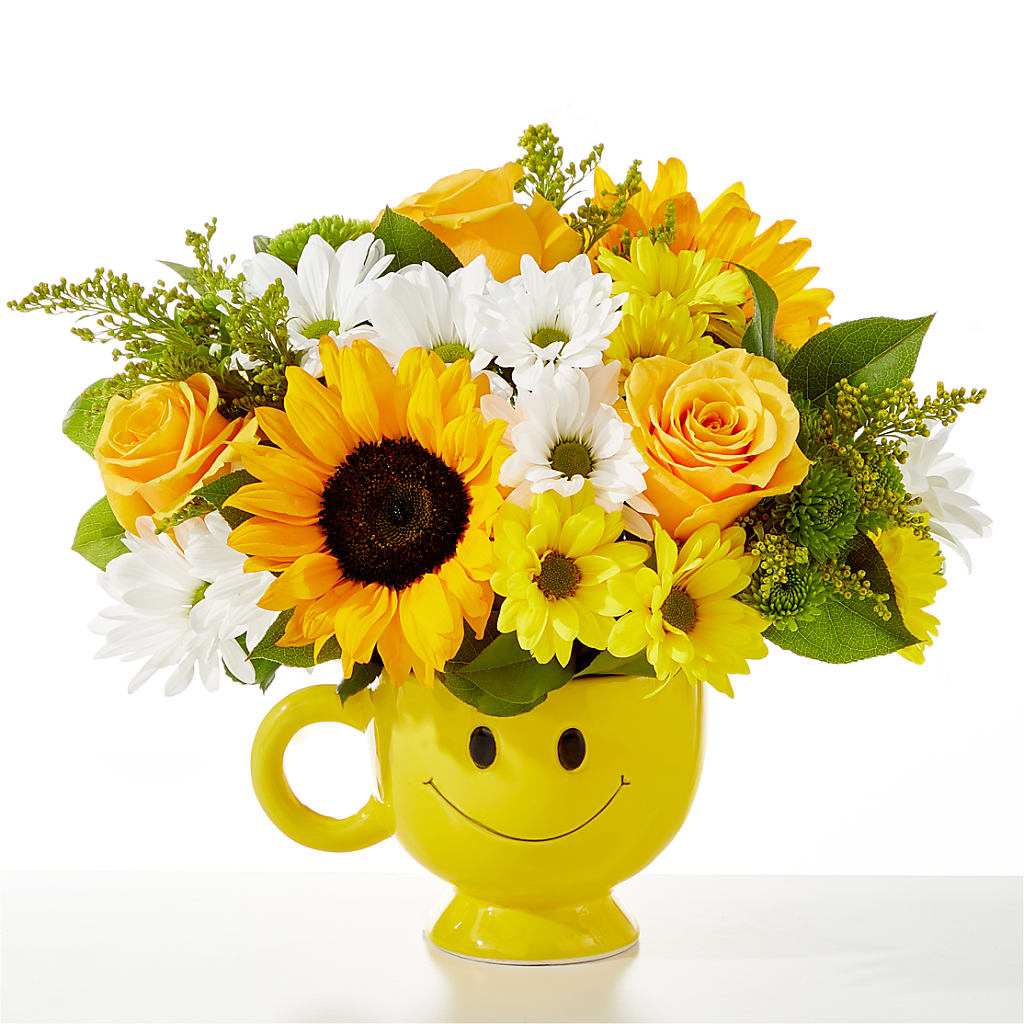 Be Happy Bouquet – Coatesville Flower Shop, Coatesville PA