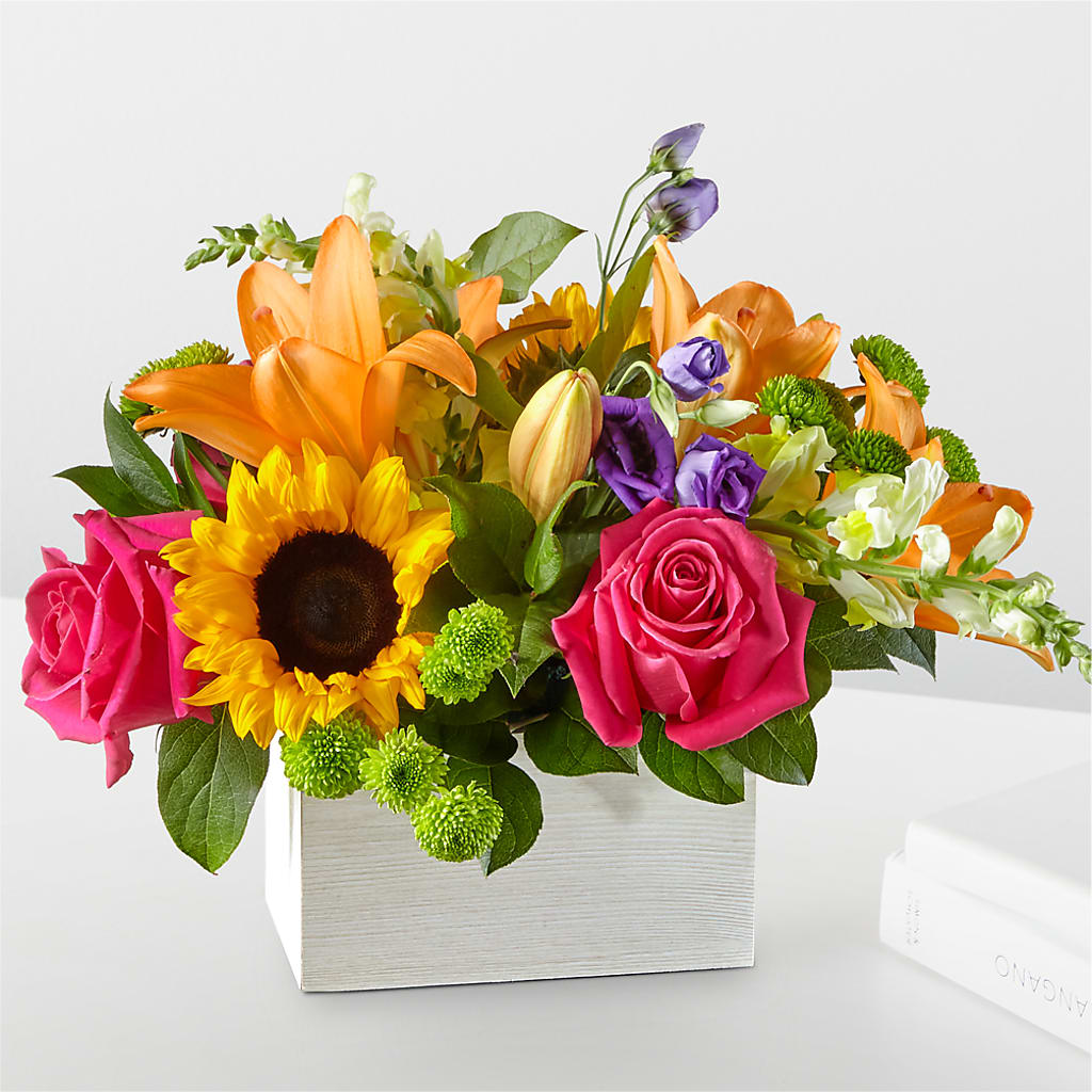 Best Day Box Bouquet – Coatesville Flower Shop, Coatesville PA