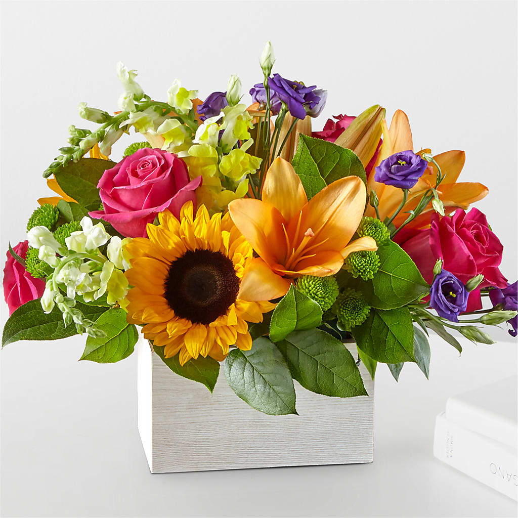 Best Day Box Bouquet – Coatesville Flower Shop, Coatesville PA