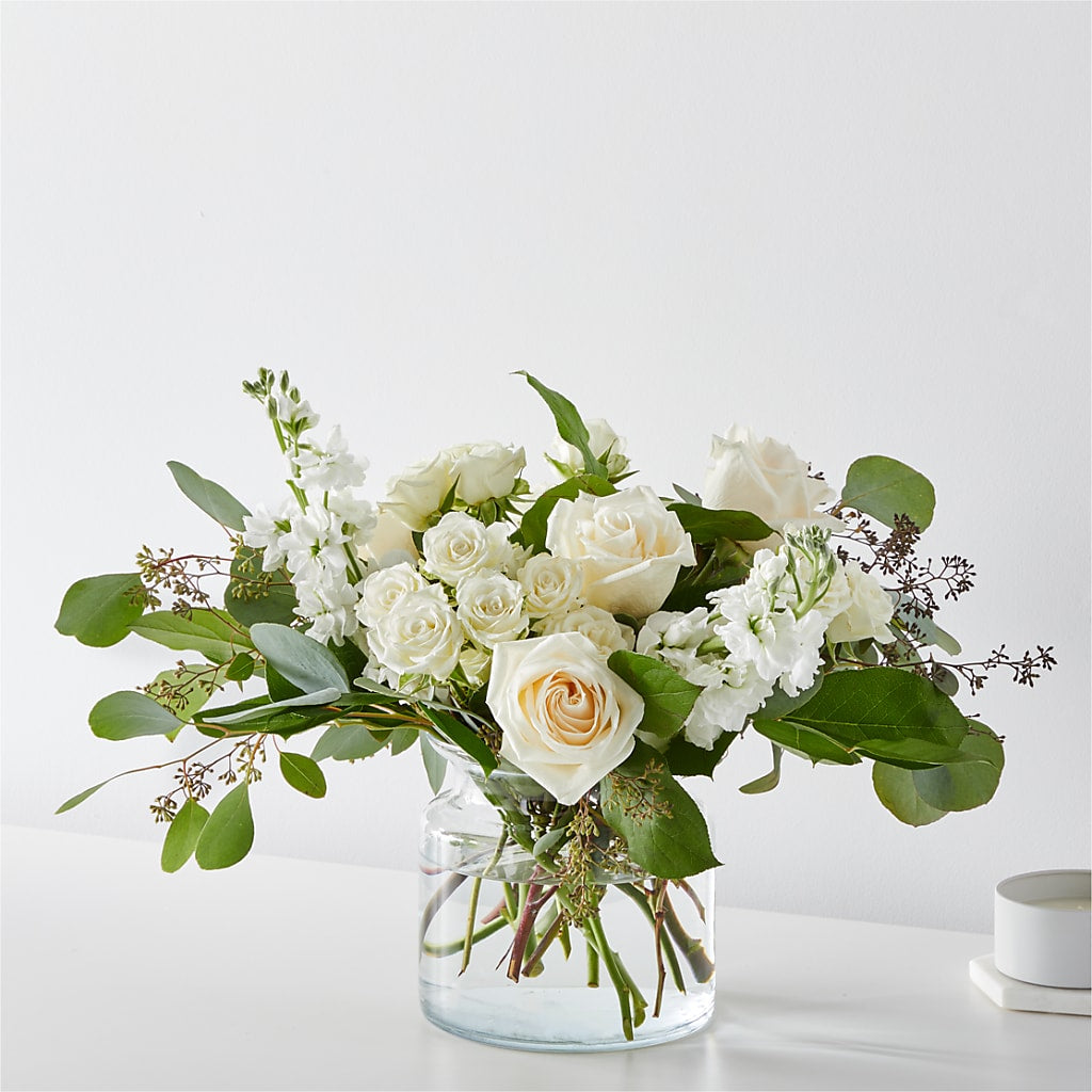 Fresh Linen Bouquet – Coatesville Flower Shop, Coatesville PA
