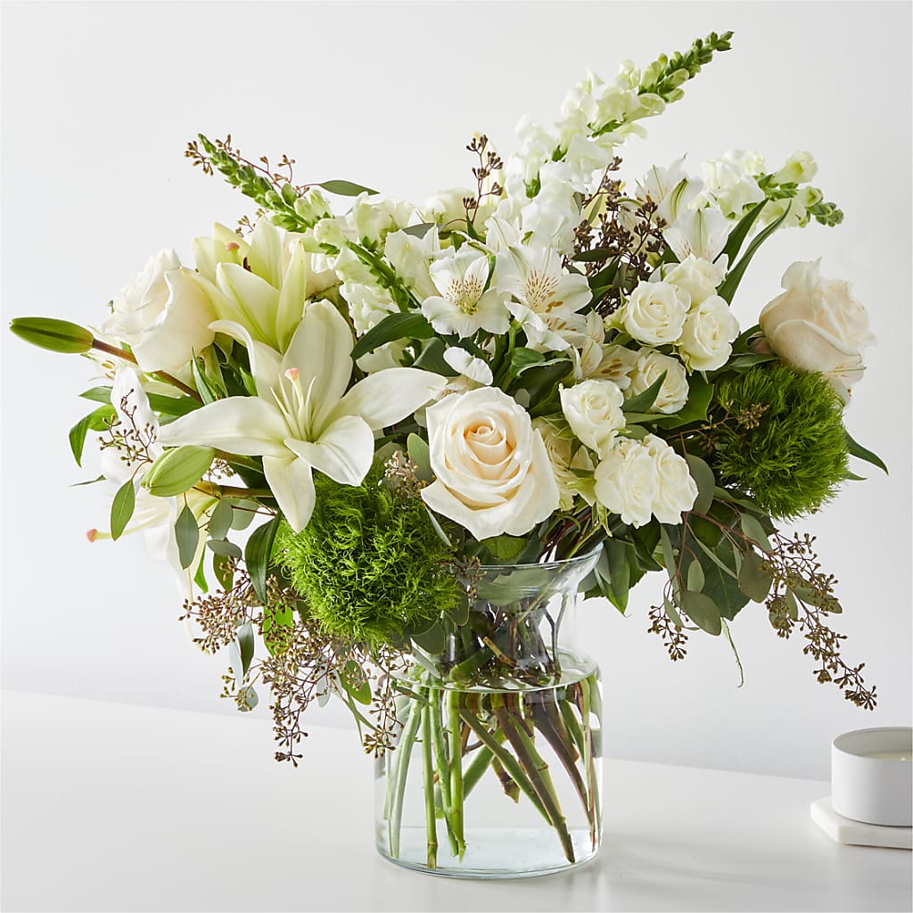 Fresh Linen Bouquet – Coatesville Flower Shop, Coatesville PA