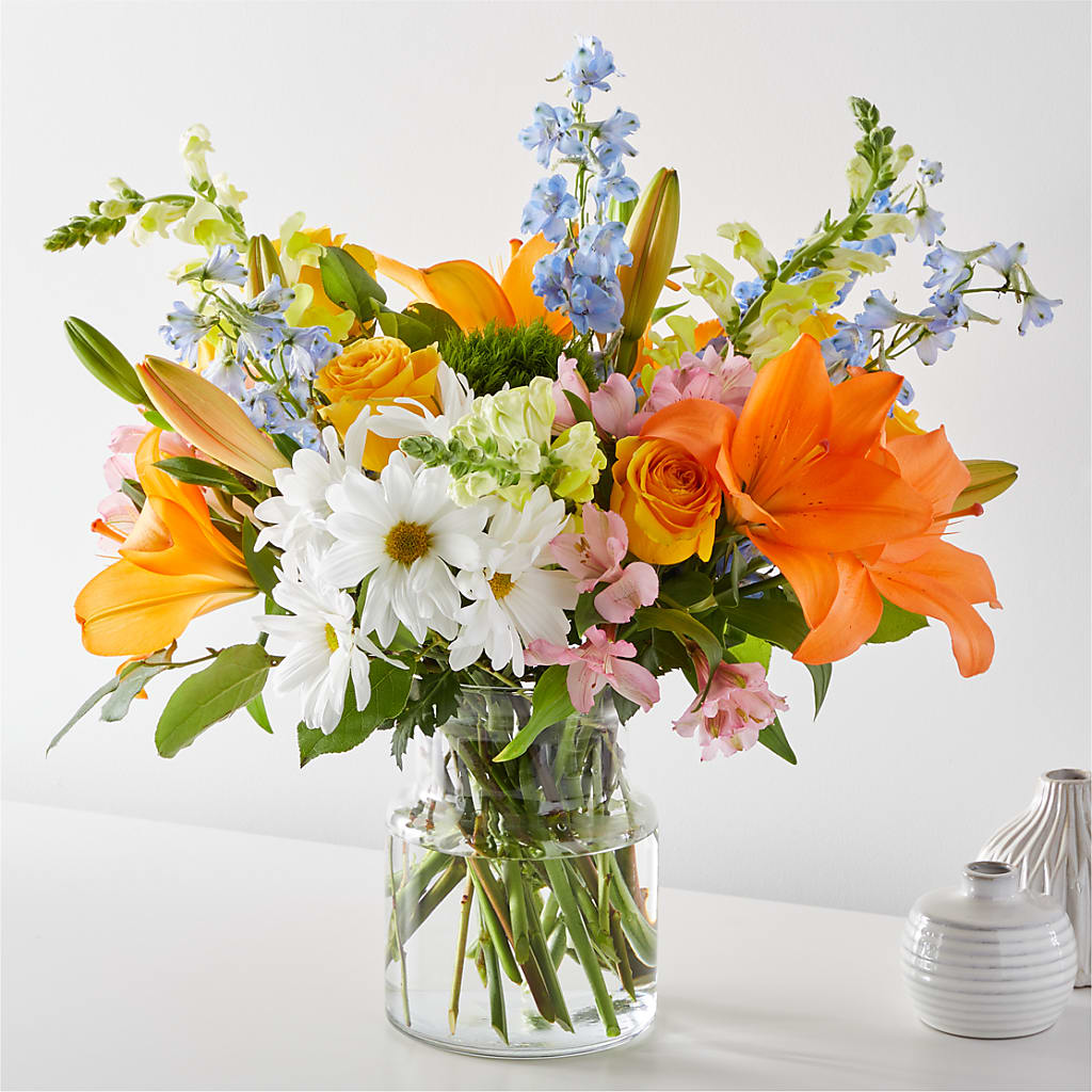 Sun Salutation Bouquet – Coatesville Flower Shop, Coatesville PA