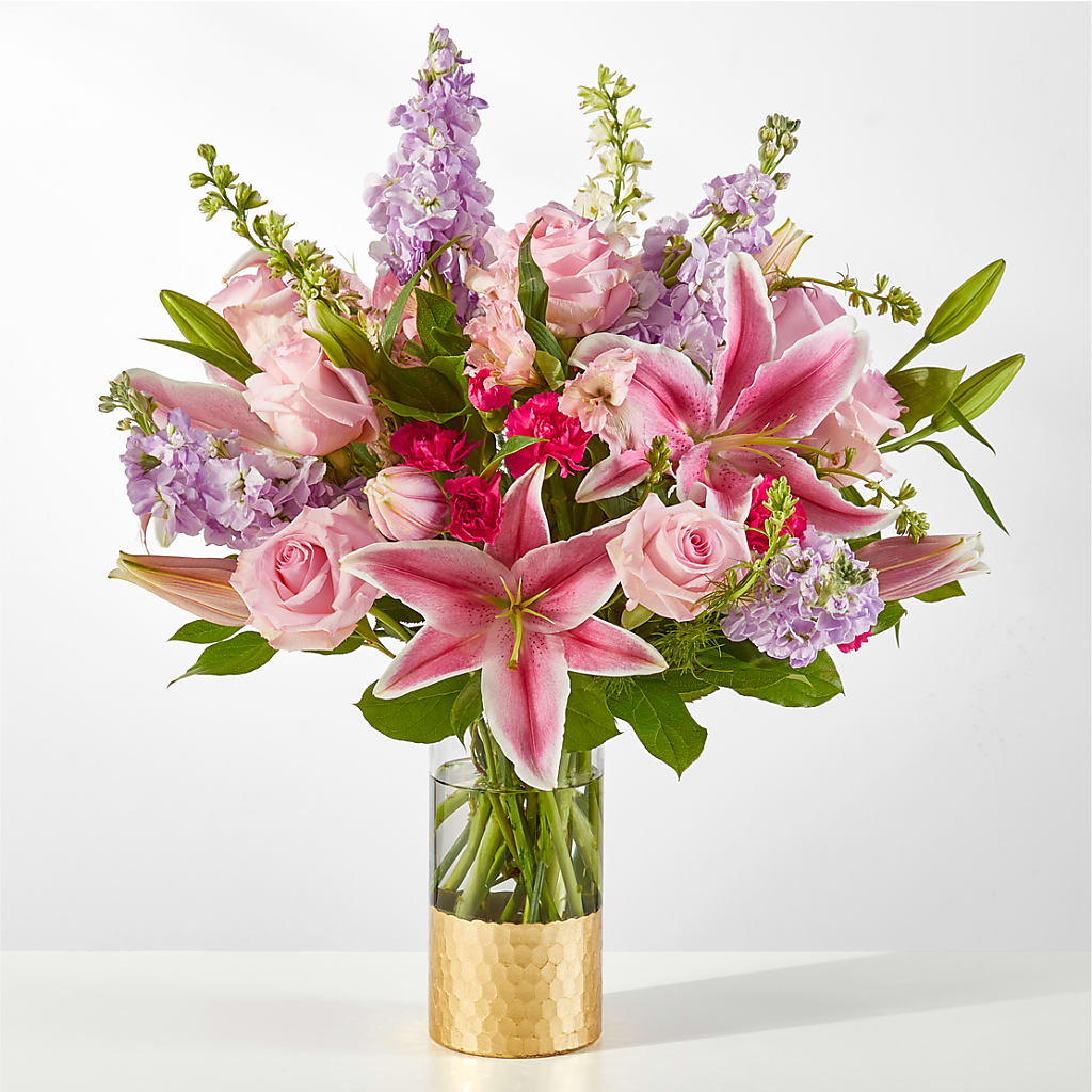 Mauvelous Bouquet – Coatesville Flower Shop, Coatesville PA