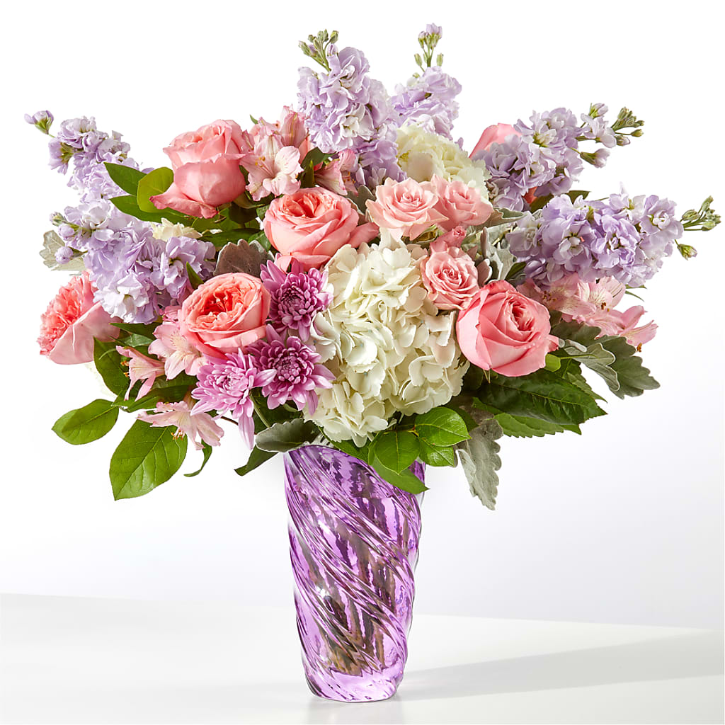 Silver Lining Bouquet – Coatesville Flower Shop, Coatesville PA