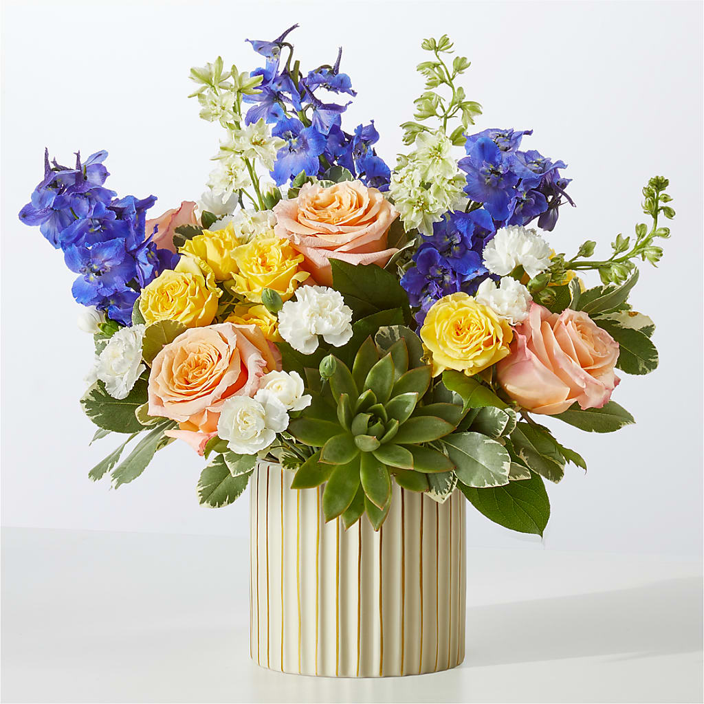 Cobalt Reverie Bouquet – Coatesville Flower Shop, Coatesville PA