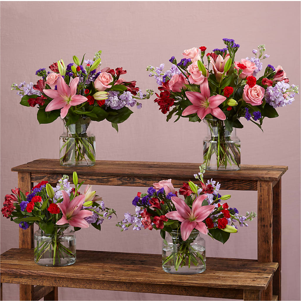 Romantique Bouquet – Coatesville Flower Shop, Coatesville PA