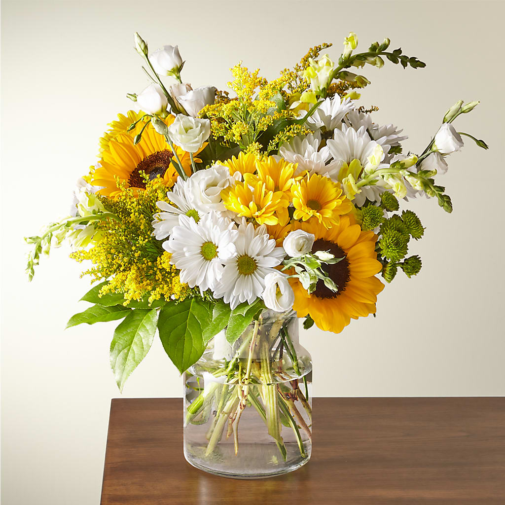 Hello Sunshine Bouquet – Coatesville Flower Shop, Coatesville PA