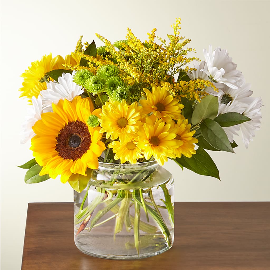 Hello Sunshine Bouquet – Coatesville Flower Shop, Coatesville PA