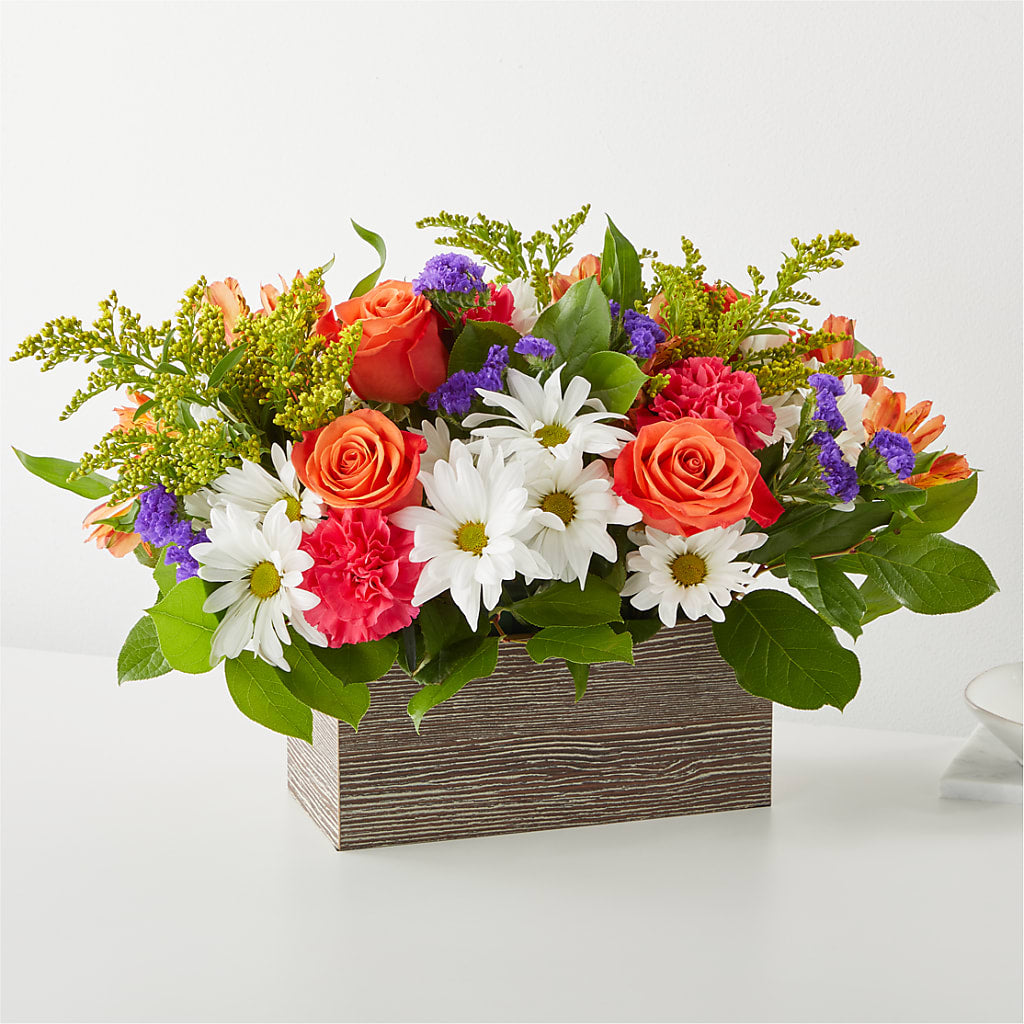 Oopsie Daisy Box Bouquet – Coatesville Flower Shop, Coatesville PA