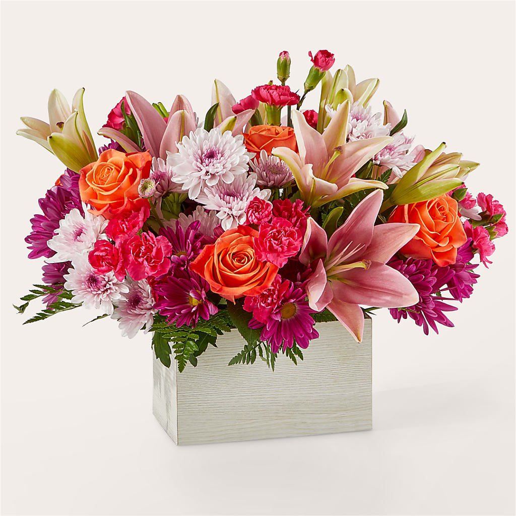 Light of My Life Box Bouquet – Coatesville Flower Shop, Coatesville PA