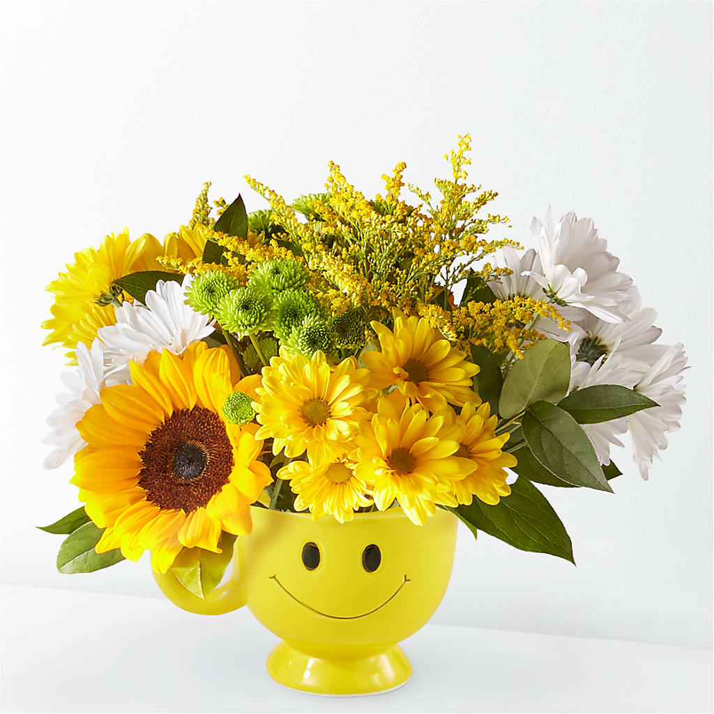 Joyful Smiles Bouquet – Coatesville Flower Shop, Coatesville PA