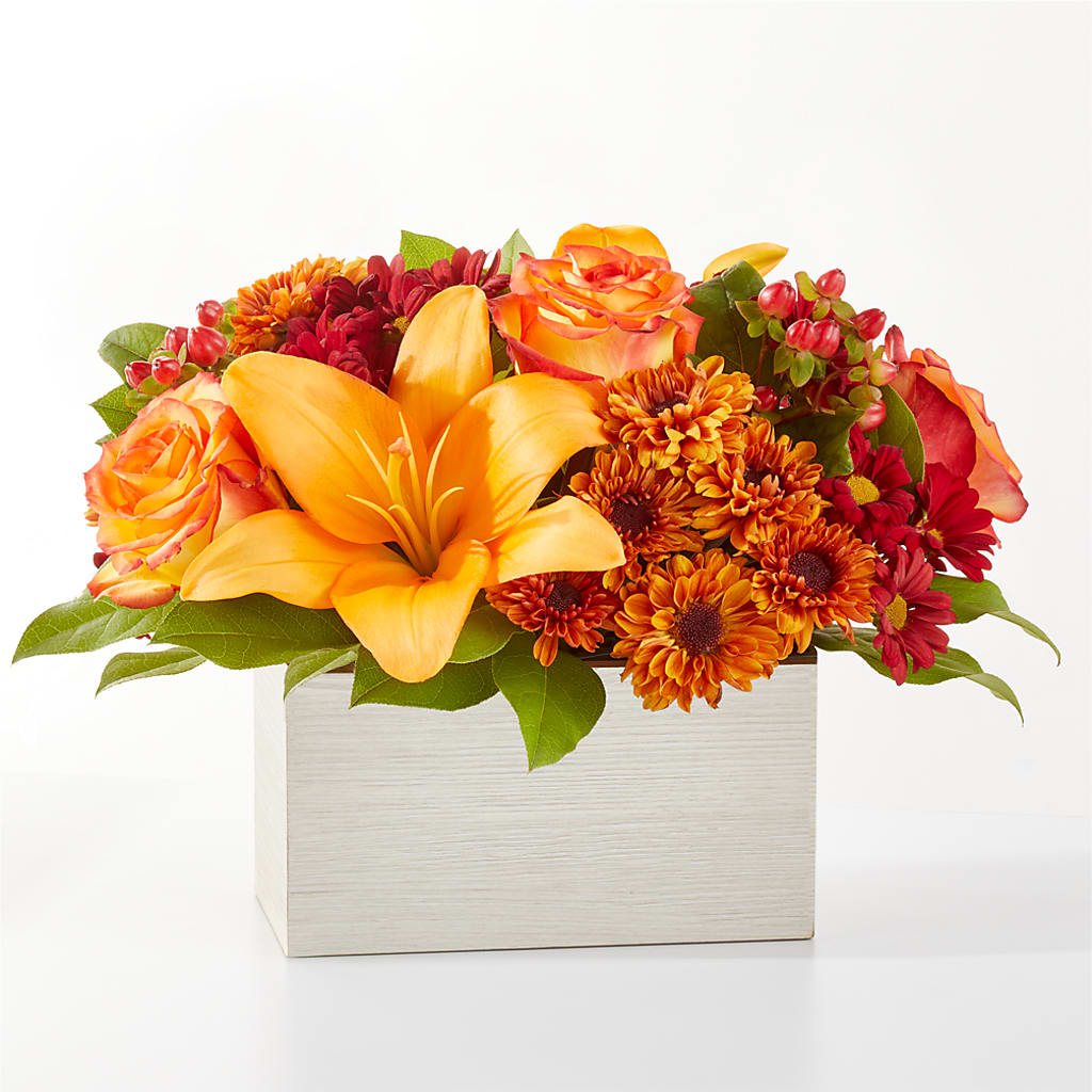 Backyard Bonfire Bouquet – Coatesville Flower Shop, Coatesville PA