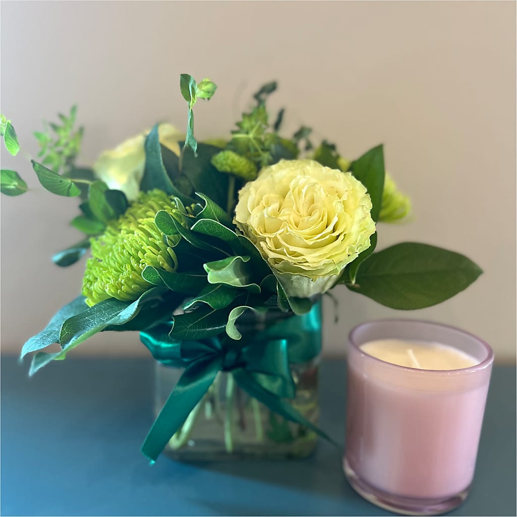 Emerald Forest Bouquet – Coatesville Flower Shop, Coatesville PA