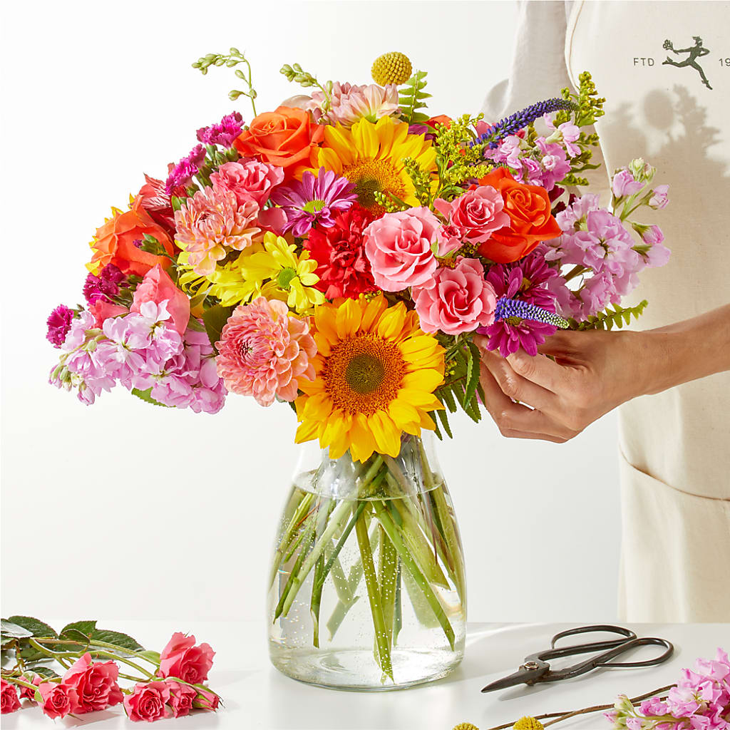 Cue the Confetti - A Florist Original – Coatesville Flower Shop, Coatesville PA