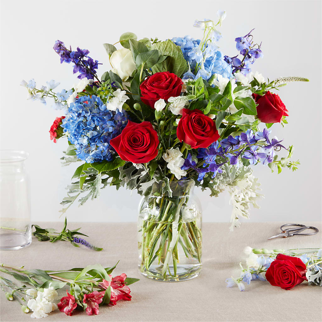 Star Spangled - A Florist Original – Coatesville Flower Shop, Coatesville PA