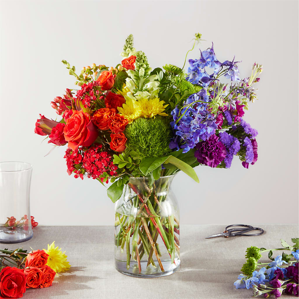 Summer Spectra - A Florist Original – Coatesville Flower Shop, Coatesville PA