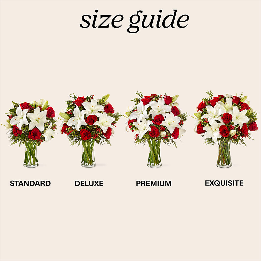 Sparkling Snowflakes Bouquet – Coatesville Flower Shop, Coatesville PA