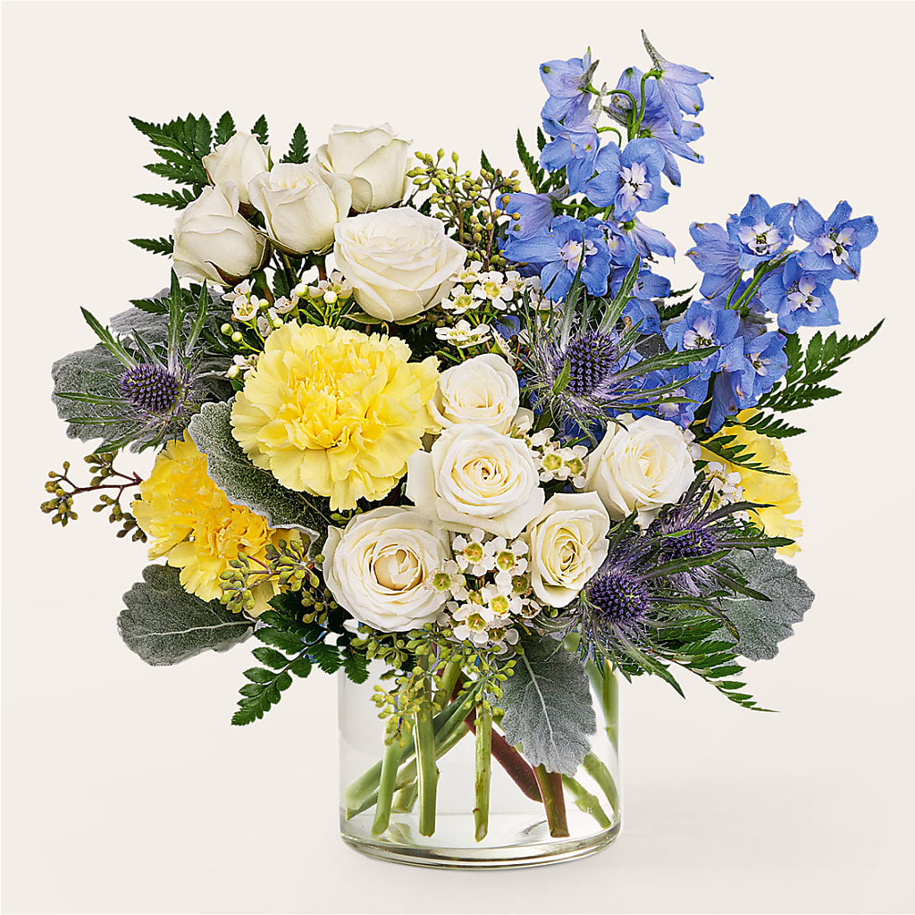 Lemon Sorbet Bouquet – Coatesville Flower Shop, Coatesville PA
