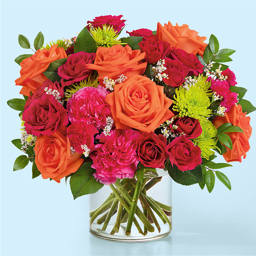 Colorful Carnival Bouquet – Coatesville Flower Shop, Coatesville PA