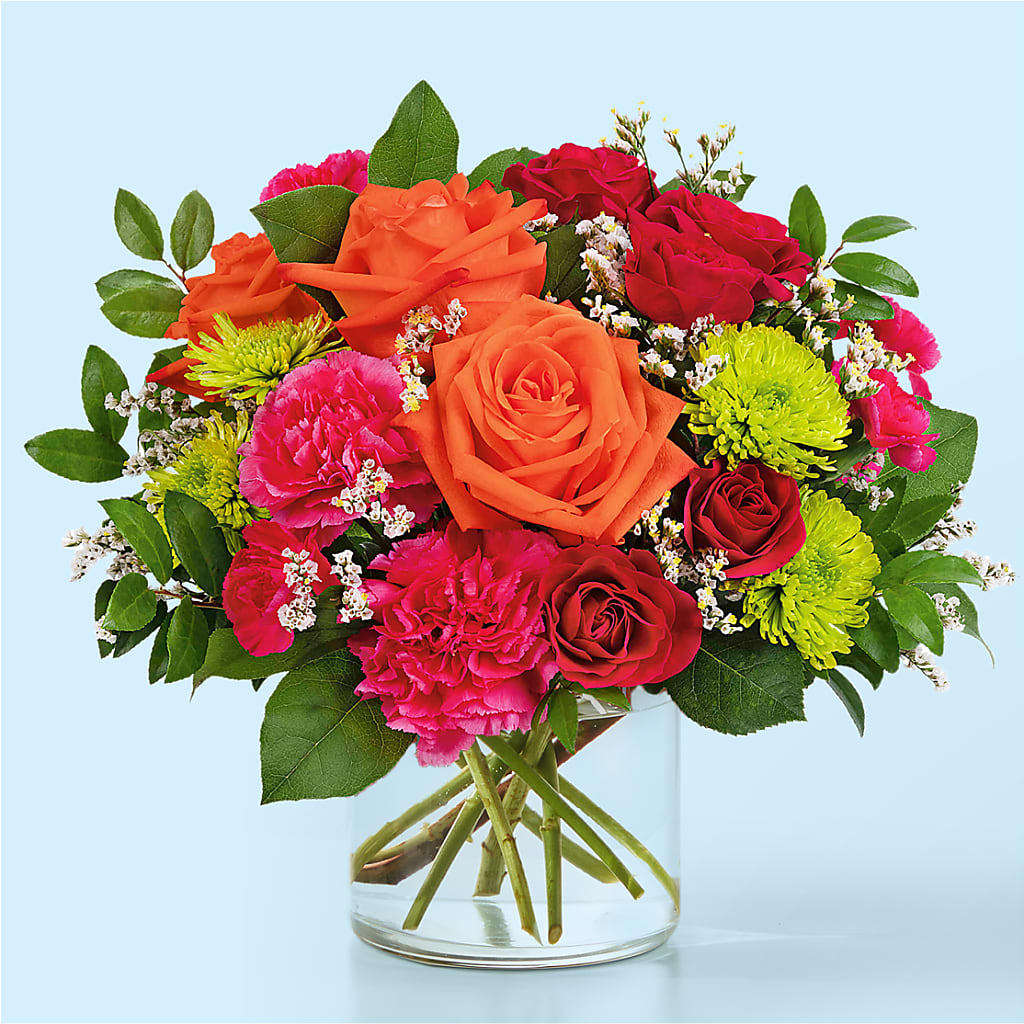 Colorful Carnival Bouquet – Coatesville Flower Shop, Coatesville PA