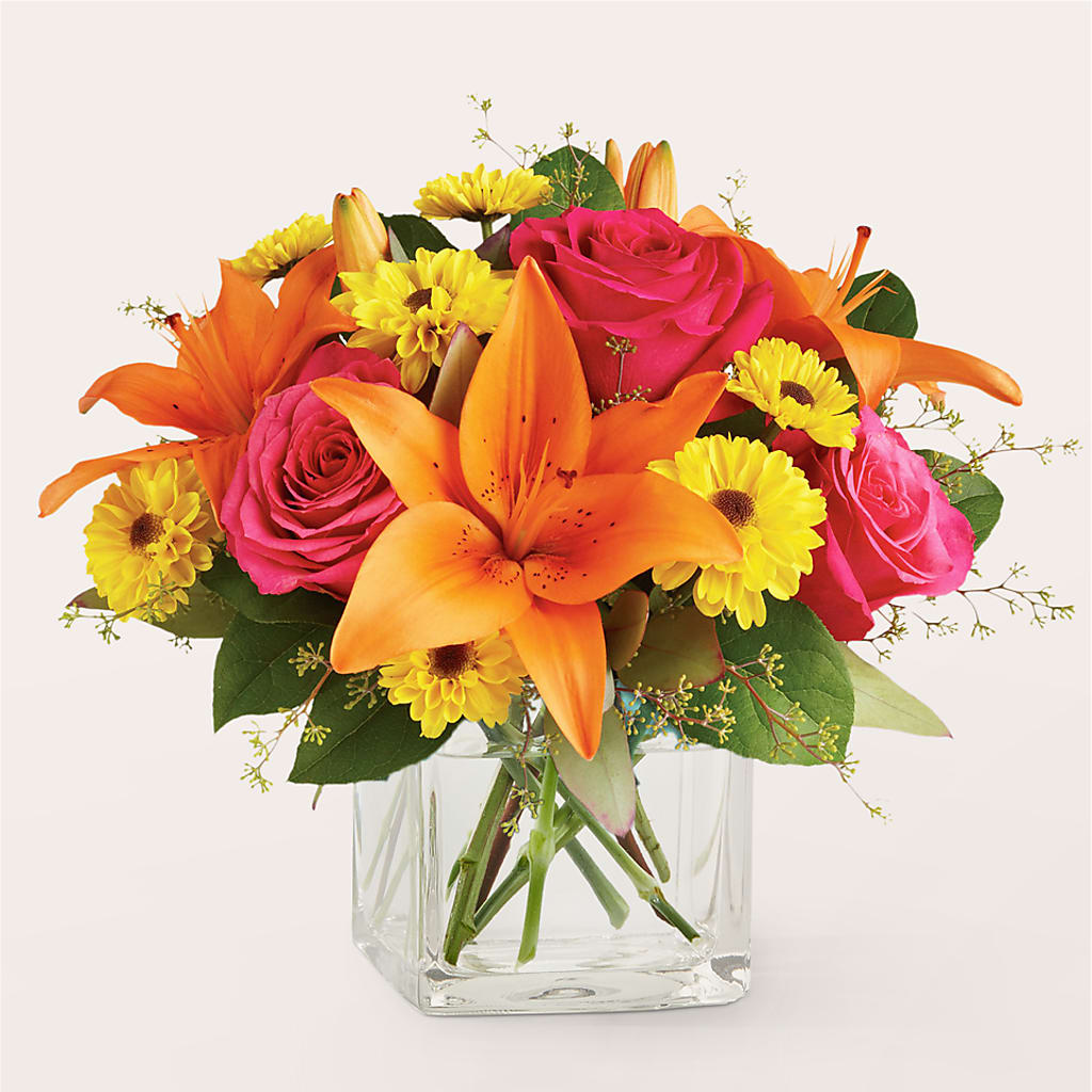 Neon Lights Bouquet – Coatesville Flower Shop, Coatesville PA
