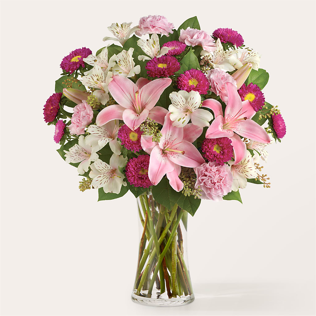 Feeling Fuchsia Bouquet – Coatesville Flower Shop, Coatesville PA