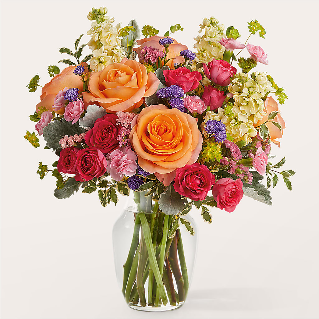 Tangerine Tango Bouquet – Coatesville Flower Shop, Coatesville PA