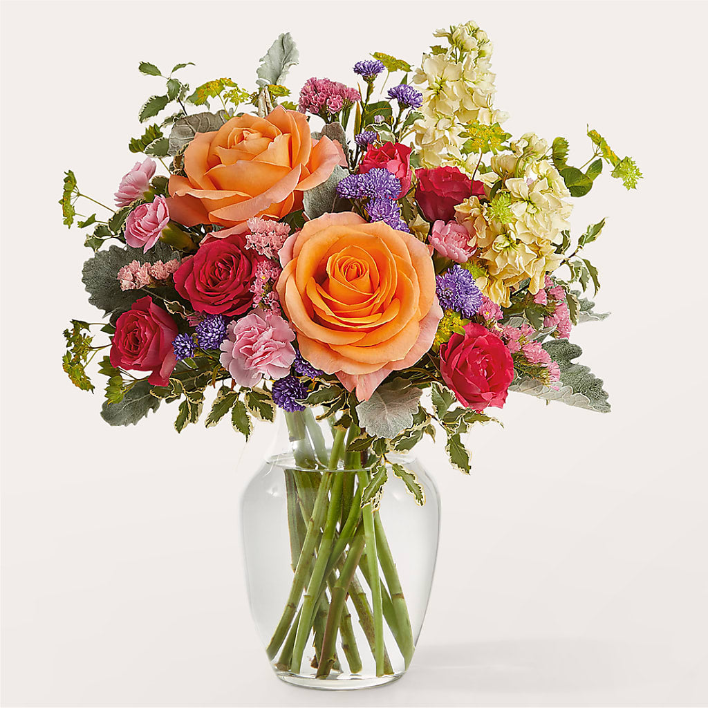Tangerine Tango Bouquet – Coatesville Flower Shop, Coatesville PA
