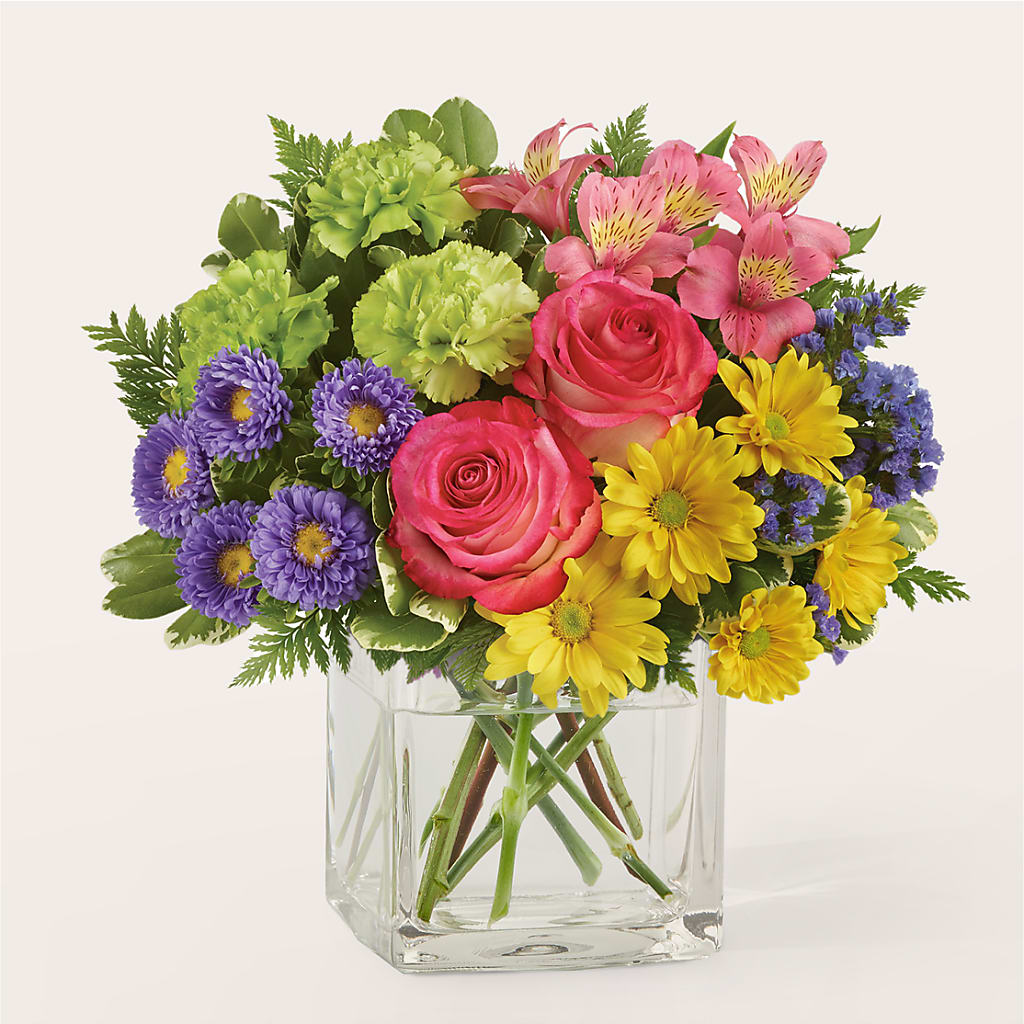 Candy Jar Bouquet – Coatesville Flower Shop, Coatesville PA