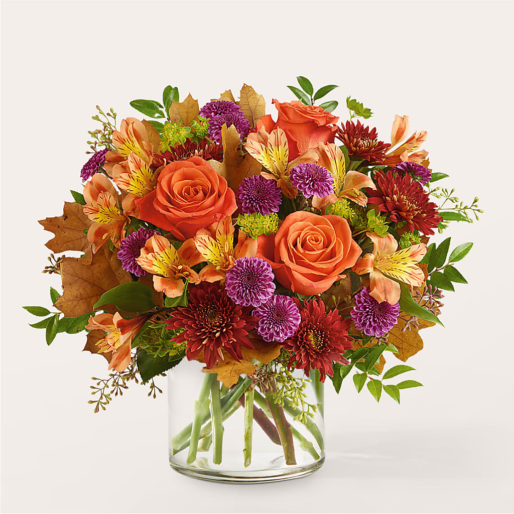 Orange You Glad Bouquet – Coatesville Flower Shop, Coatesville PA