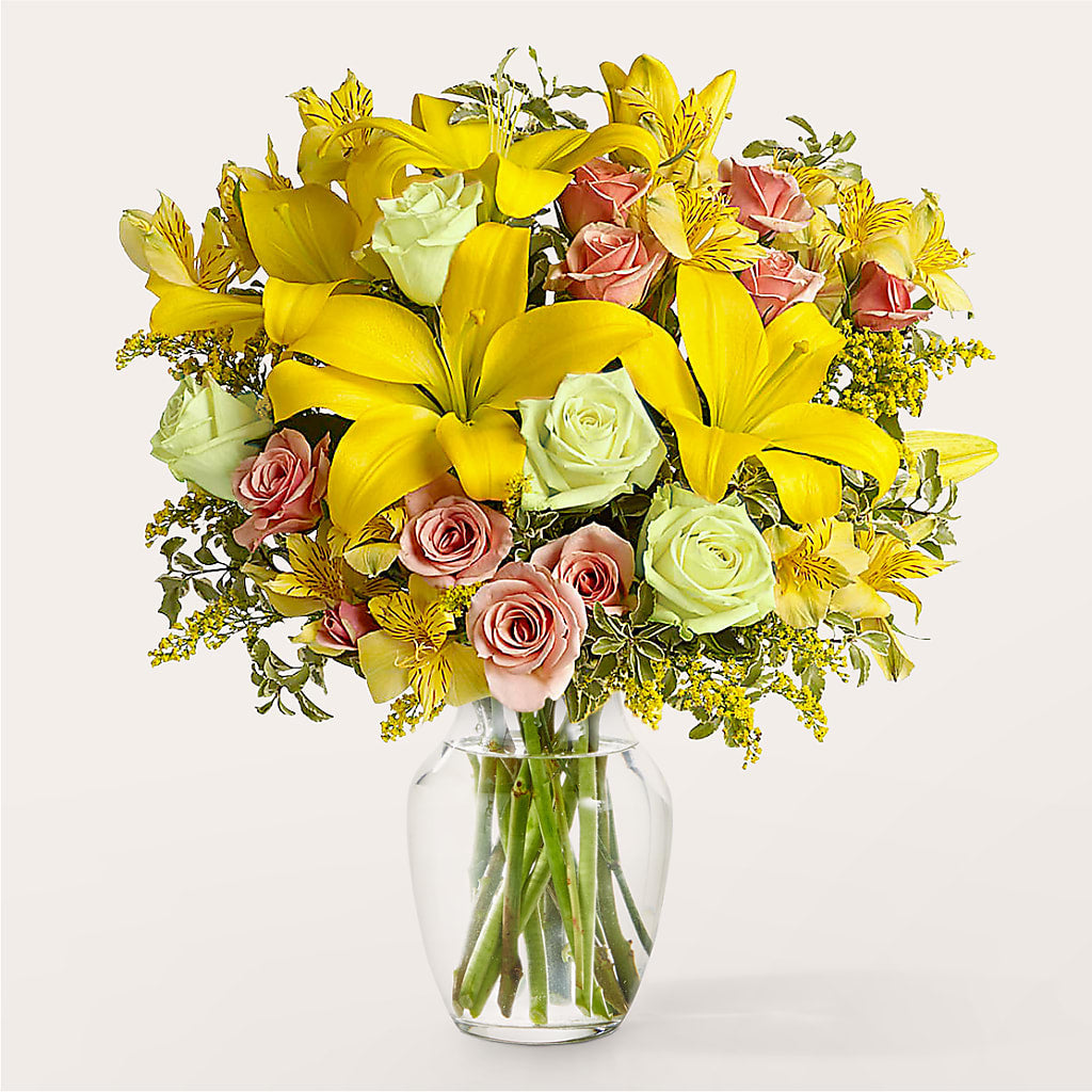 Sunburst Bouquet – Coatesville Flower Shop, Coatesville PA