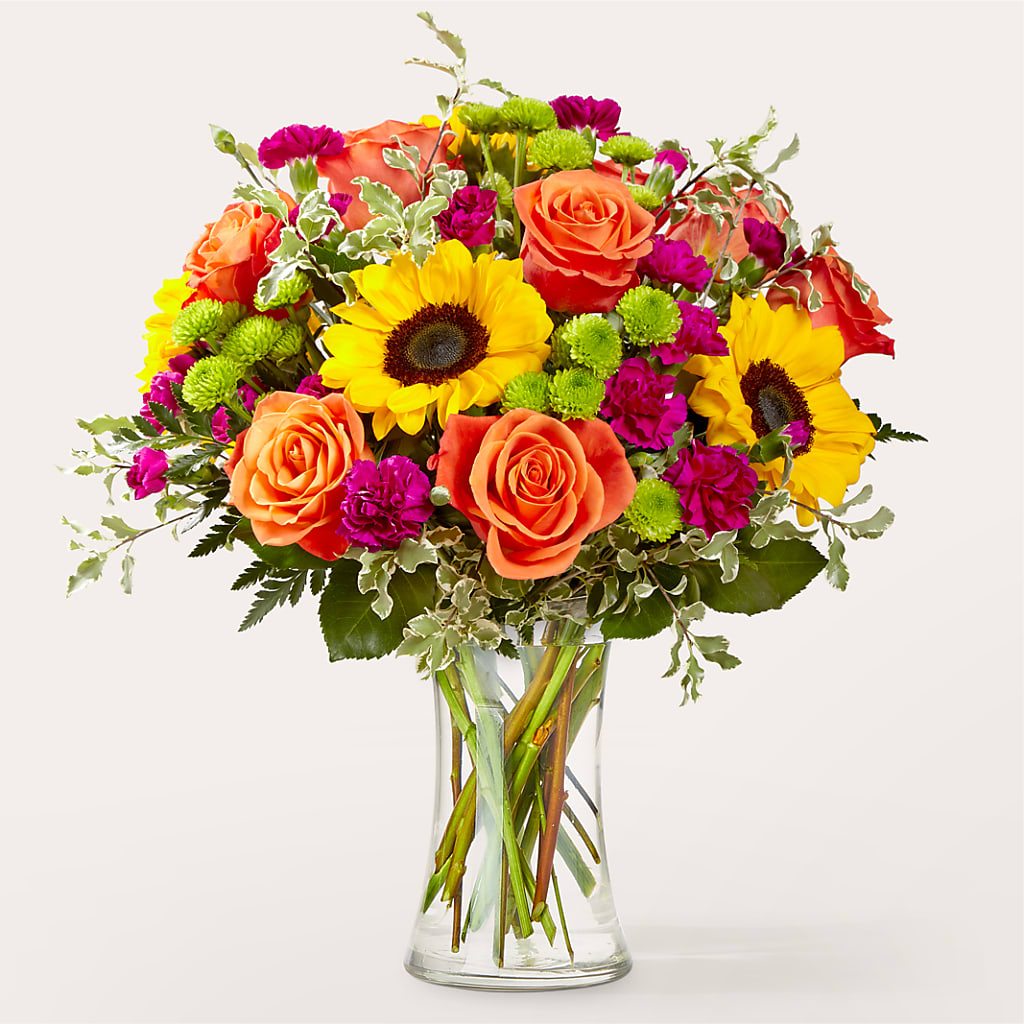 Warmth & Light Bouquet – Coatesville Flower Shop, Coatesville PA