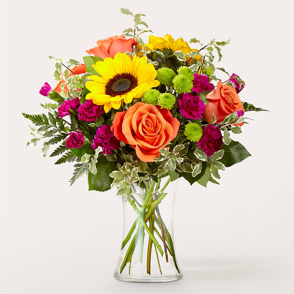 Warmth & Light Bouquet – Coatesville Flower Shop, Coatesville PA