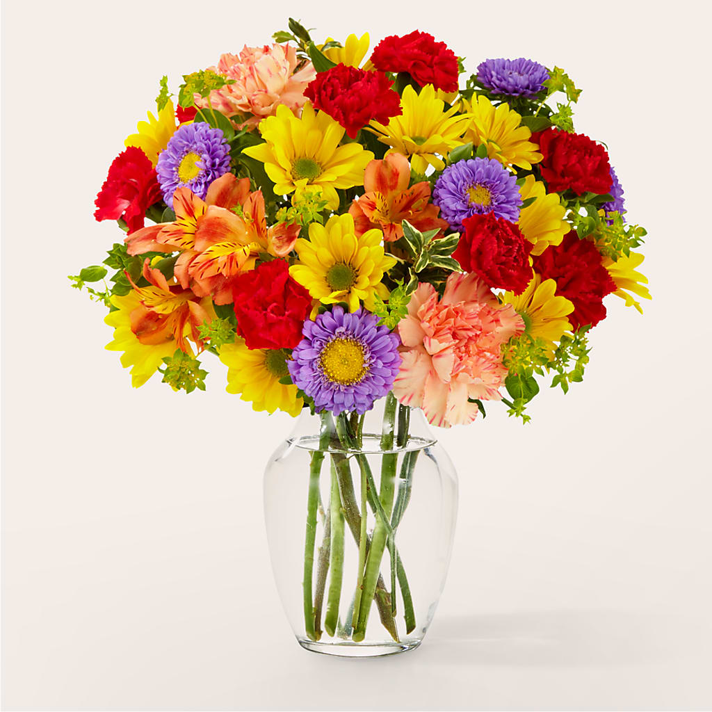 Kaleidoscope Bouquet – Coatesville Flower Shop, Coatesville PA