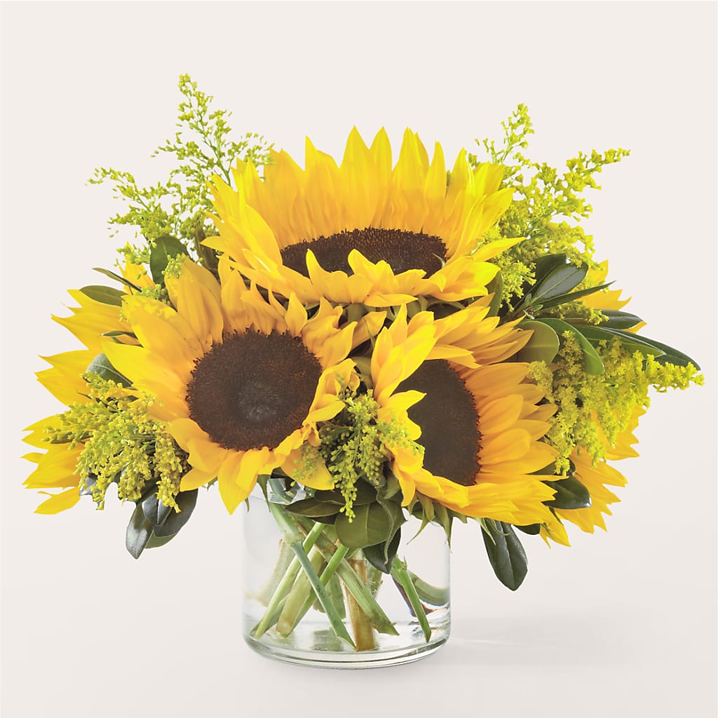 Beaming Sunflower Bouquet – Coatesville Flower Shop, Coatesville PA
