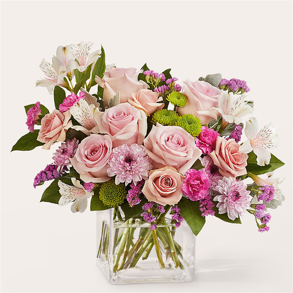 Pink Suede Bouquet – Coatesville Flower Shop, Coatesville PA