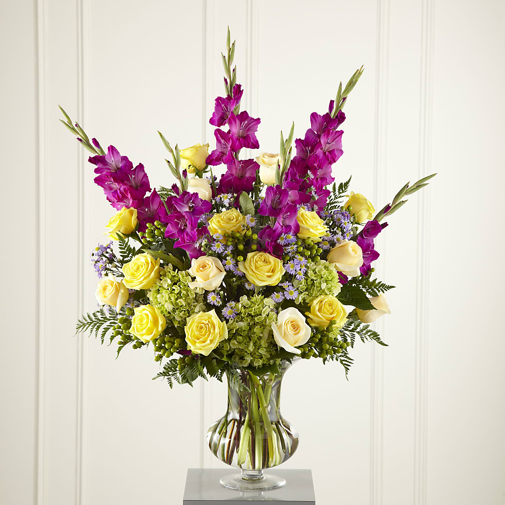 Loveliness Arrangement – Coatesville Flower Shop, Coatesville PA