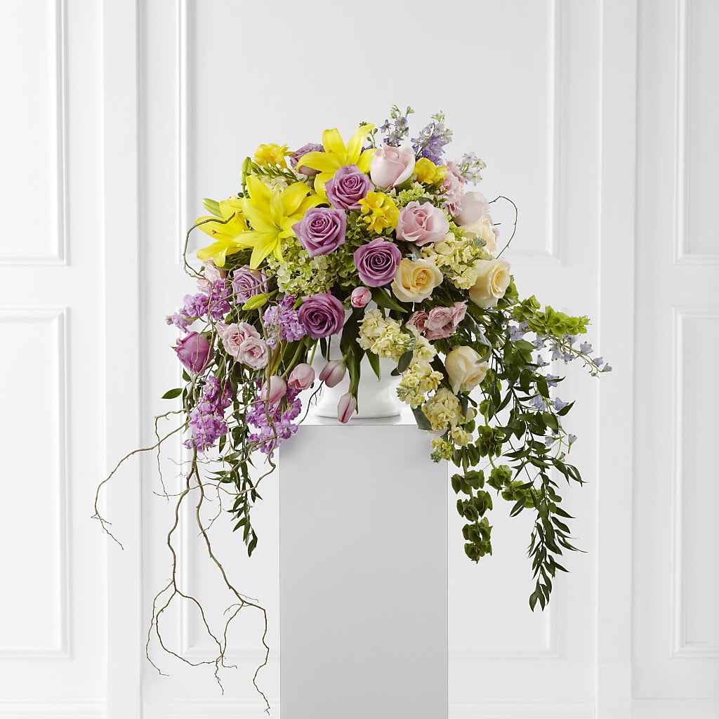 Display of Affection Arrangement – Coatesville Flower Shop, Coatesville PA