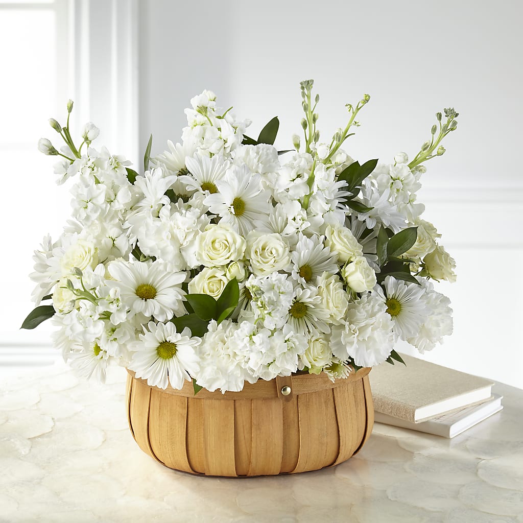 Graceful Garden Basket – Coatesville Flower Shop, Coatesville PA